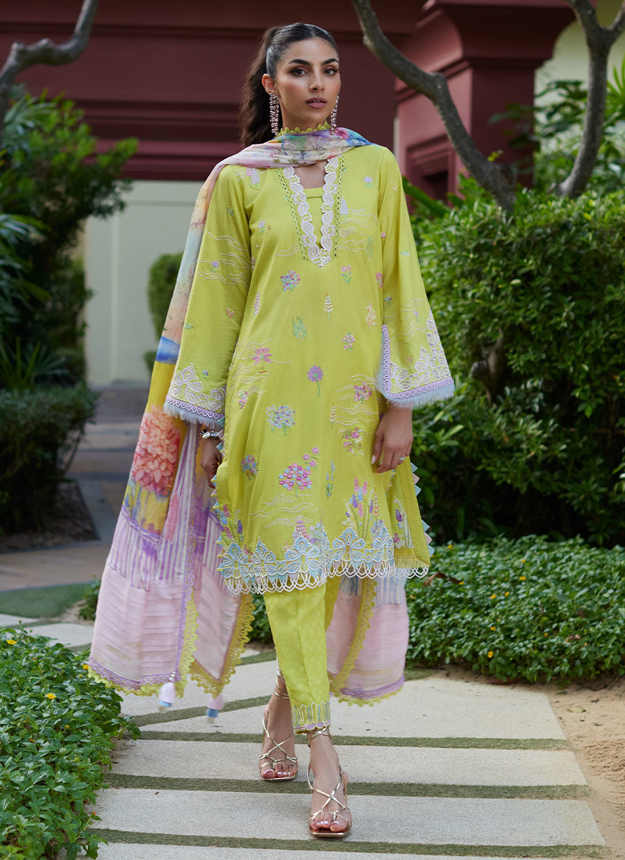 Farah Talib Aziz | Suay Lawn 24 | KELAYA KIWI - House Of Hania