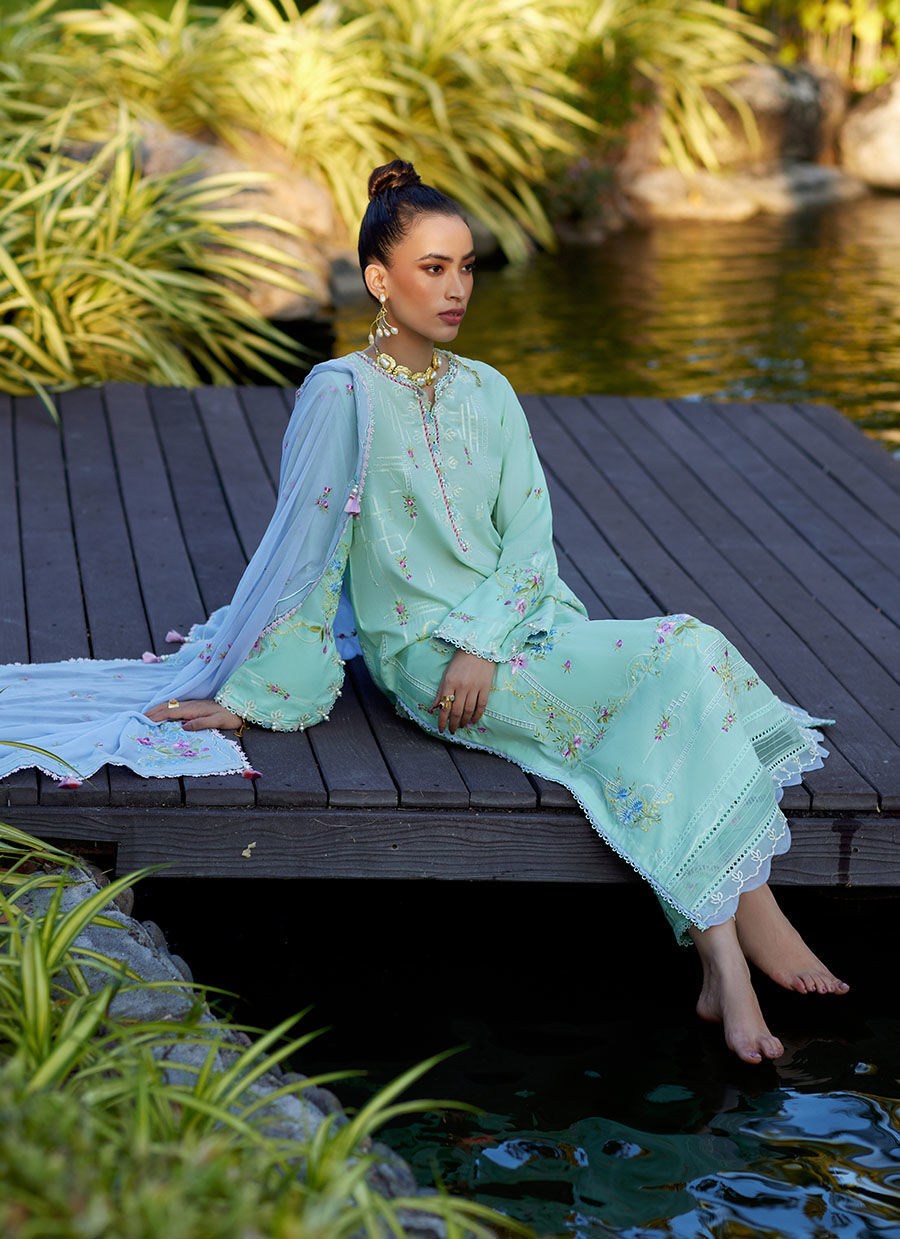 Farah Talib Aziz | Suay Lawn 24 | MISORA MINT - House Of Hania