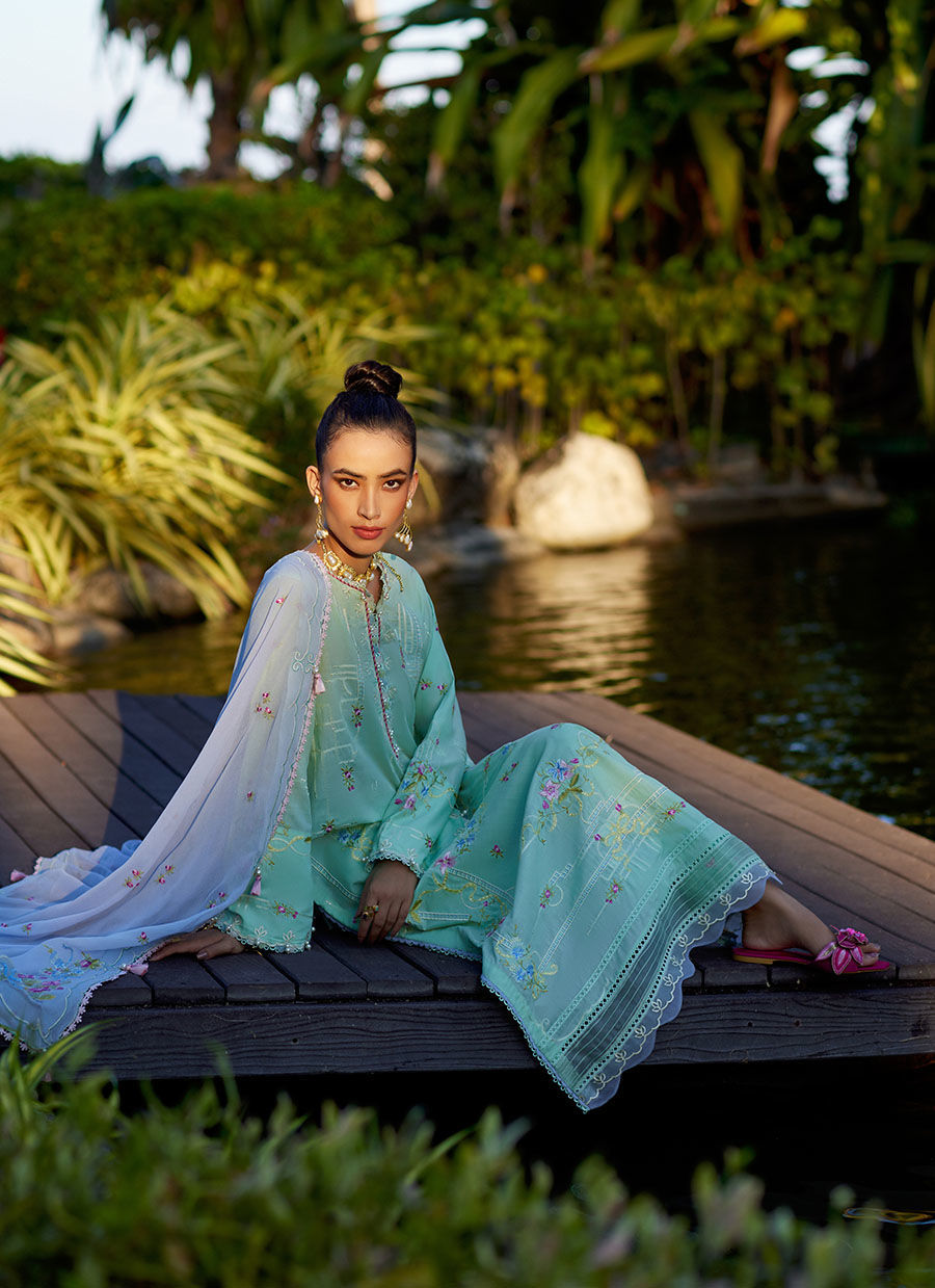 Farah Talib Aziz | Suay Lawn 24 | MISORA MINT - House Of Hania