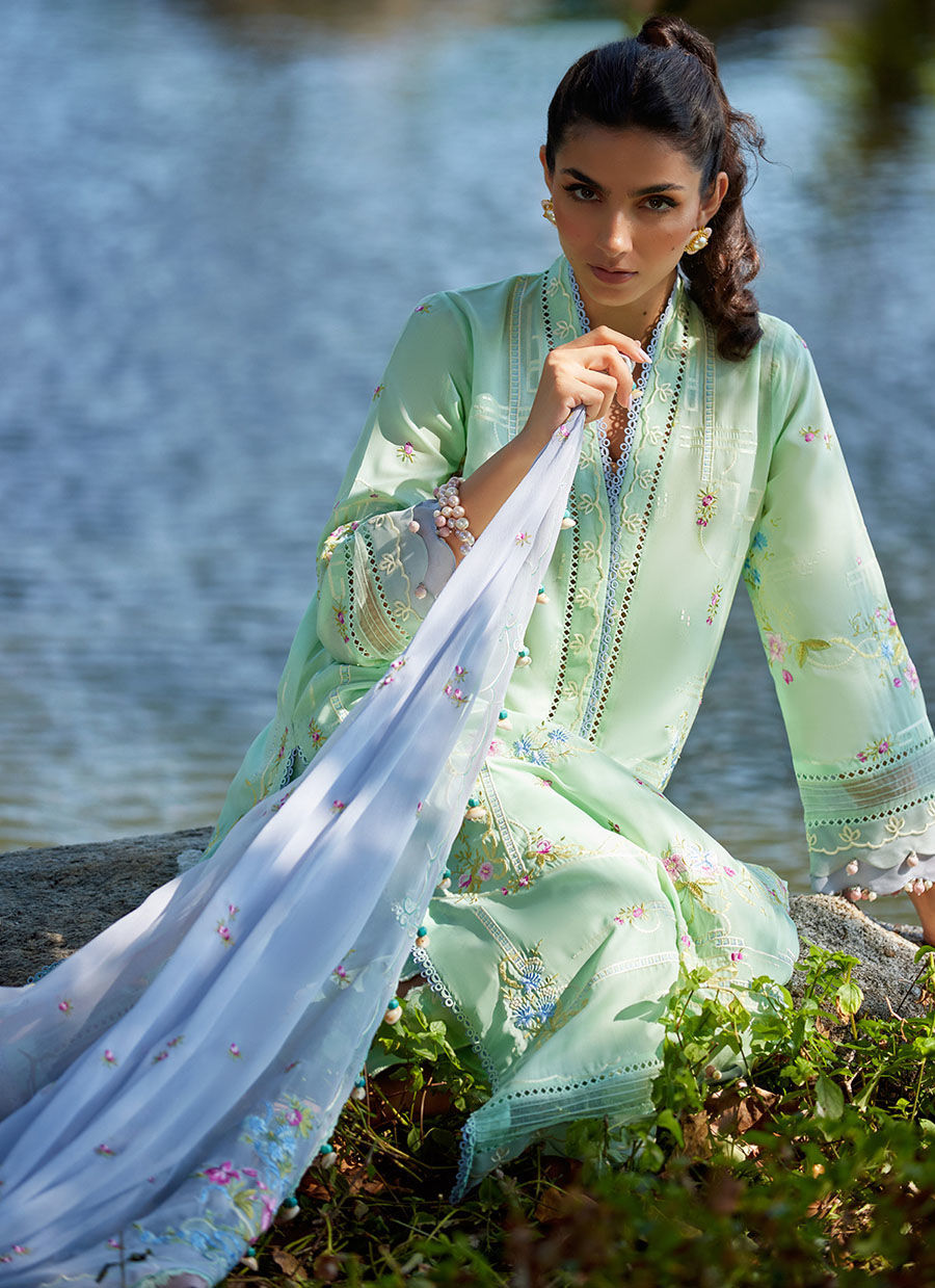 Farah Talib Aziz | Suay Lawn 24 | MISORA MINT - House Of Hania
