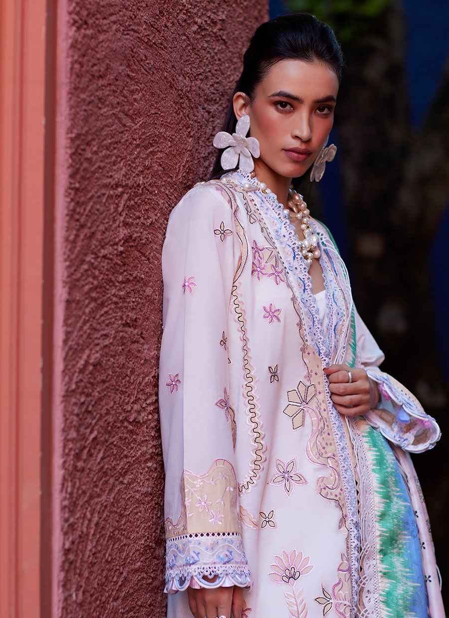 Farah Talib Aziz | Suay Lawn 24 | MIWA IVORY - House Of Hania