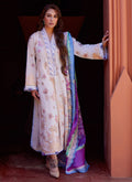 Farah Talib Aziz | Suay Lawn 24 | MIWA IVORY - House Of Hania