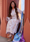 Farah Talib Aziz | Suay Lawn 24 | MIWA IVORY - House Of Hania