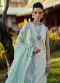 Farah Talib Aziz | Suay Lawn 24 | VAIA YELLOW - House Of Hania