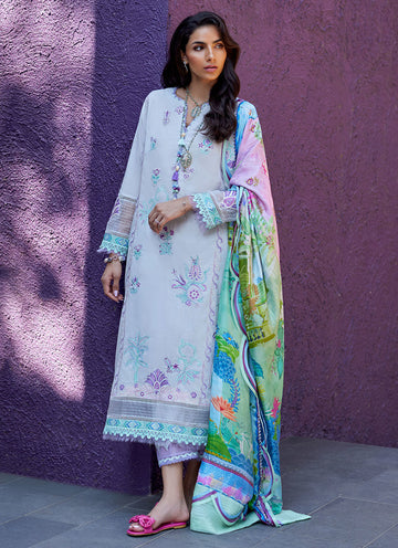 Farah Talib Aziz | Suay Lawn 24 | ZOELLA GREY - House Of Hania