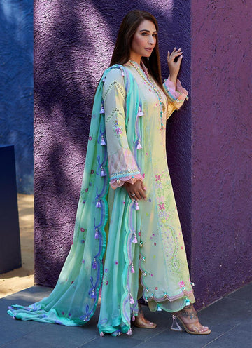 Farah Talib Aziz - Vaia Yellow - House Of Hania