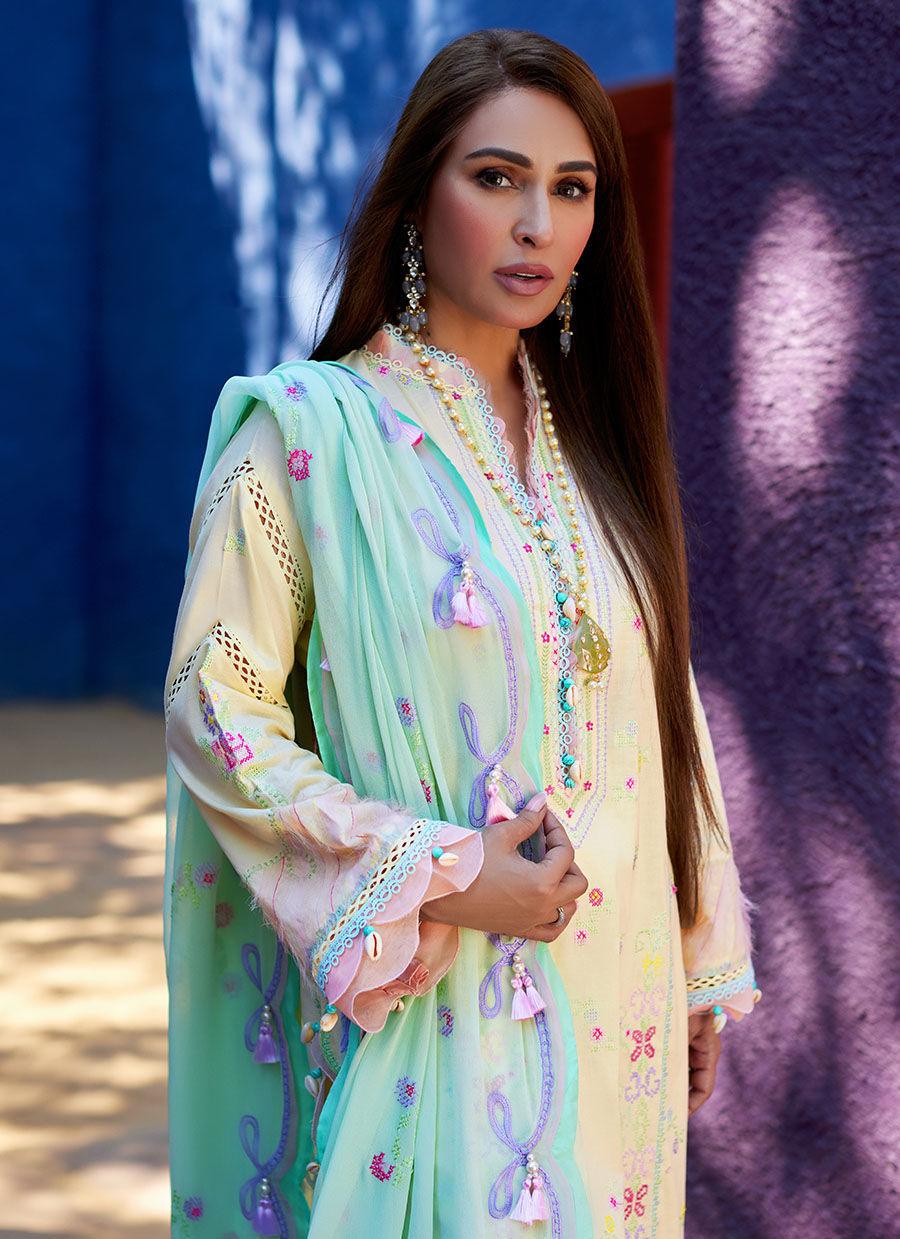 Farah Talib Aziz - Vaia Yellow - House Of Hania