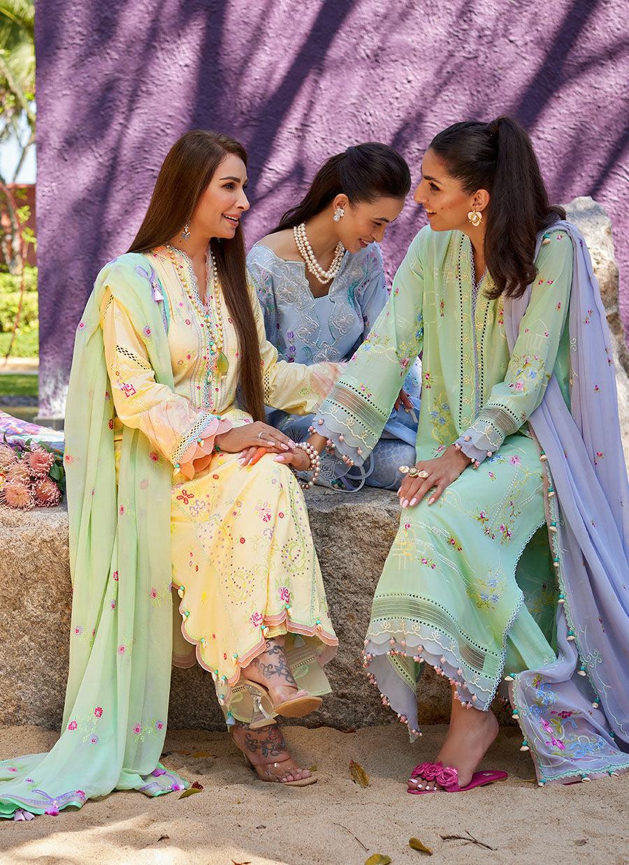 Farah Talib Aziz - Vaia Yellow - House Of Hania