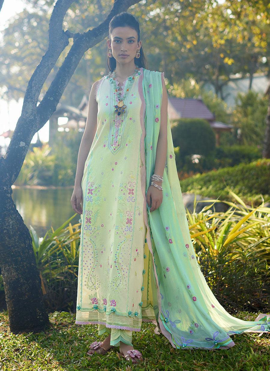 Farah Talib Aziz - Vaia Yellow - House Of Hania