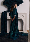 Farah Talib Aziz | Velvets The After Party | ALITA EMERALD KAFTAN - House Of Hania