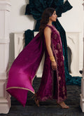 Farah Talib Aziz | Velvets The After Party | CHANTELLE SHIRT AND DUPATTA - House Of Hania