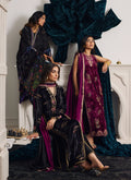 Farah Talib Aziz | Velvets The After Party | CHANTELLE SHIRT AND DUPATTA - House Of Hania