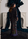 Farah Talib Aziz | Velvets The After Party | DIMA VELVET KAFTAN - House Of Hania