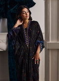 Farah Talib Aziz | Velvets The After Party | DIMA VELVET KAFTAN - House Of Hania