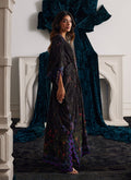 Farah Talib Aziz | Velvets The After Party | DIMA VELVET KAFTAN - House Of Hania