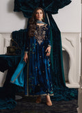Farah Talib Aziz | Velvets The After Party | DIO SHIRT AND DUPATTA - House Of Hania