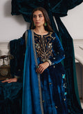 Farah Talib Aziz | Velvets The After Party | DIO SHIRT AND DUPATTA - House Of Hania