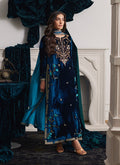 Farah Talib Aziz | Velvets The After Party | DIO SHIRT AND DUPATTA - House Of Hania