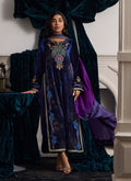Farah Talib Aziz | Velvets The After Party | EDIE SHIRT AND DUPATTA - House Of Hania