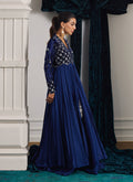 Farah Talib Aziz | Velvets The After Party | KISMET PERSIAN BLUE KALIDAAR - House Of Hania