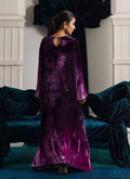 Farah Talib Aziz | Velvets The After Party | NIA OMBRE VELVET KAFTAN - House Of Hania