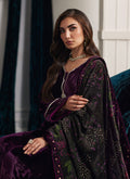 Farah Talib Aziz | Velvets The After Party | PAOLA SHAWL - House Of Hania