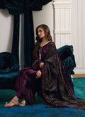 Farah Talib Aziz | Velvets The After Party | PAOLA SHAWL - House Of Hania