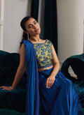 Farah Talib Aziz | Velvets The After Party | PERSEE LEHENGA CHOLI - House Of Hania