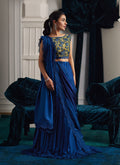 Farah Talib Aziz | Velvets The After Party | PERSEE LEHENGA CHOLI - House Of Hania