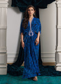 Farah Talib Aziz | Velvets The After Party | ROZ SAPPHIRE KAFTAN - House Of Hania