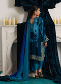 Farah Talib Aziz | Velvets The After Party | STIXX SHIRT AND DUPATTA - House Of Hania