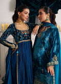 Farah Talib Aziz | Velvets The After Party | STIXX SHIRT AND DUPATTA - House Of Hania