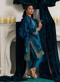 Farah Talib Aziz | Velvets The After Party | STIXX SHIRT AND DUPATTA - House Of Hania