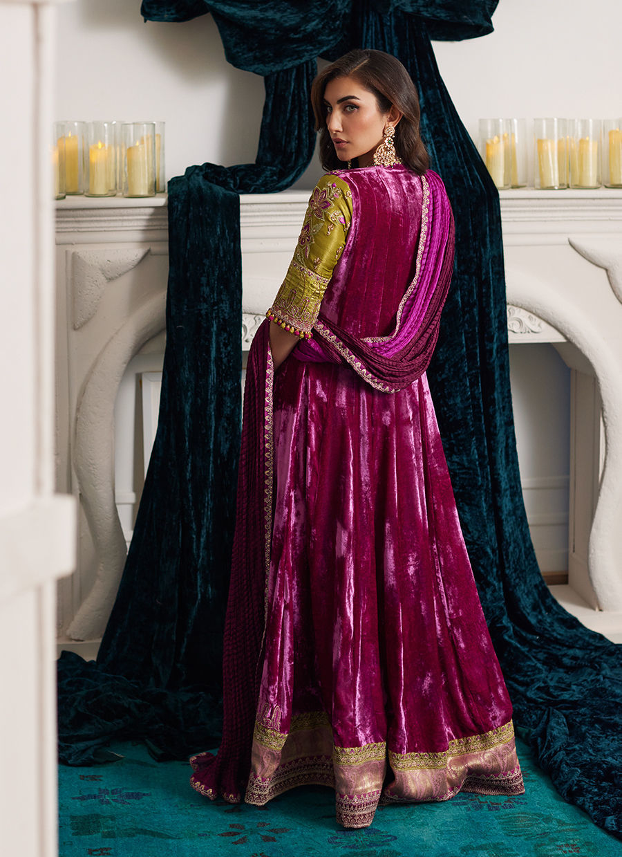 Farah Talib Aziz | Velvets The After Party | WYNN ANGRAKHA AND DUPATTA - House Of Hania