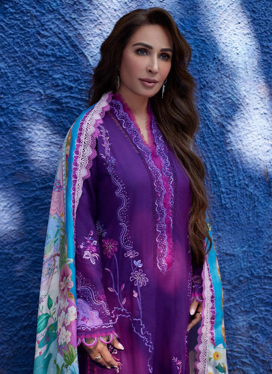 Farah Talib Aziz - Yuri Purple - House Of Hania