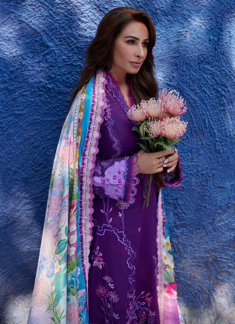 Farah Talib Aziz - Yuri Purple - House Of Hania