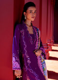 Farah Talib Aziz - Yuri Purple - House Of Hania