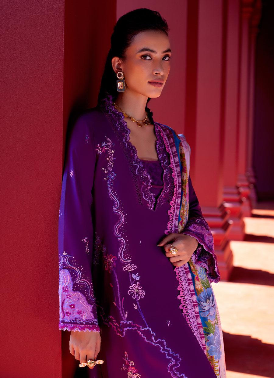 Farah Talib Aziz - Yuri Purple - House Of Hania