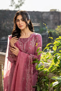 Farasha | Bahaar Embroidered Lawn | Rose Garland - House Of Hania