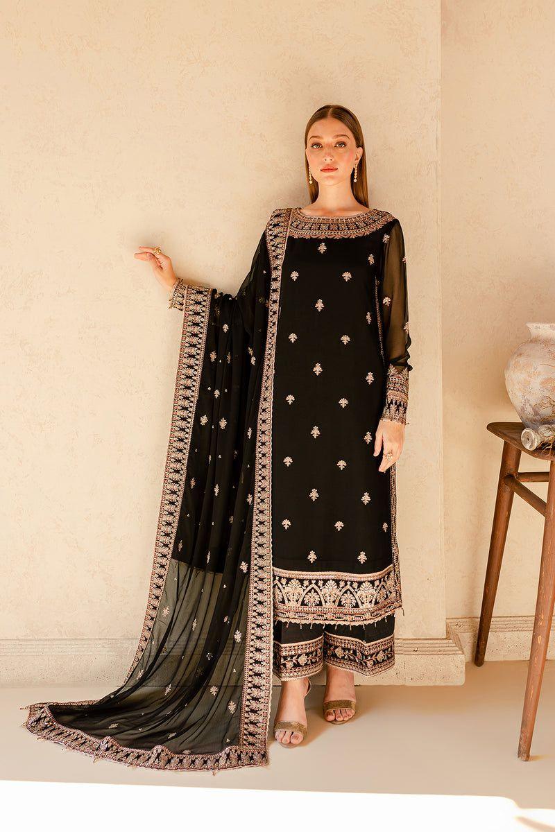 Farasha - Charcoal Nova - House Of Hania