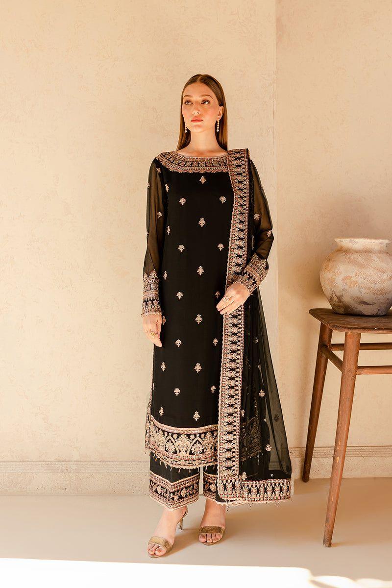Farasha - Charcoal Nova - House Of Hania