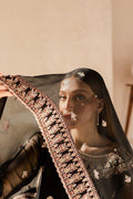Farasha - Charcoal Nova - House Of Hania
