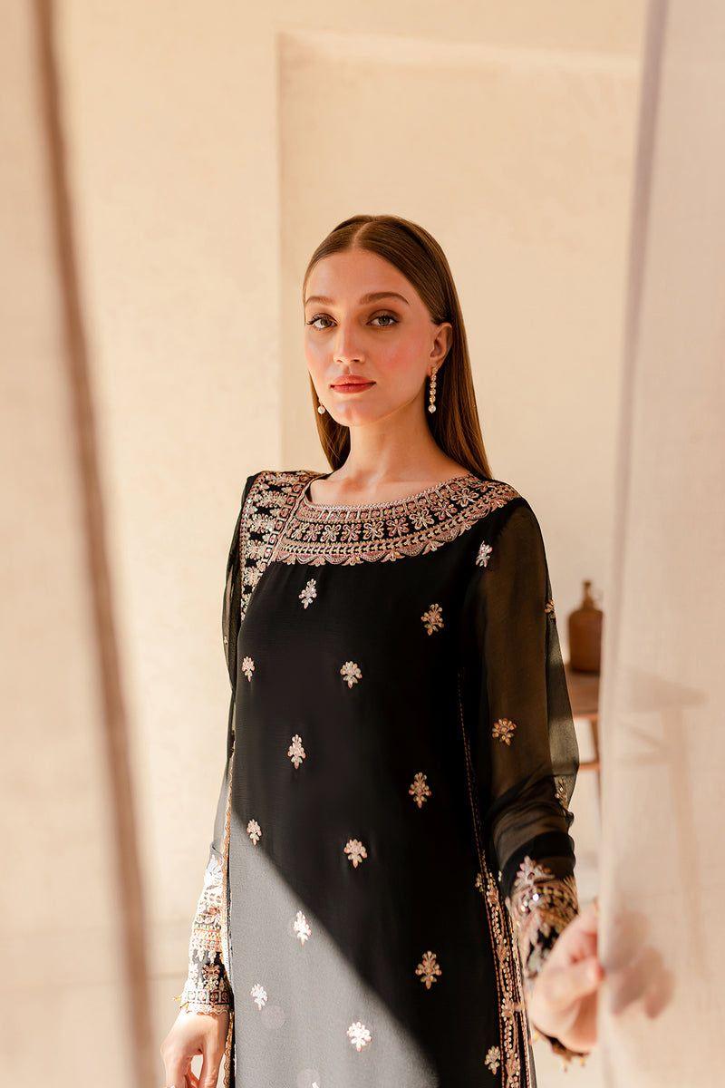 Farasha - Charcoal Nova - House Of Hania