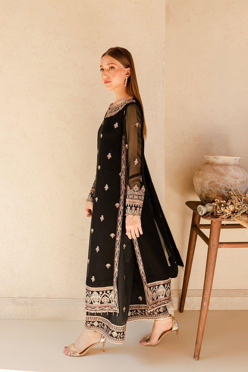 Farasha - Charcoal Nova - House Of Hania