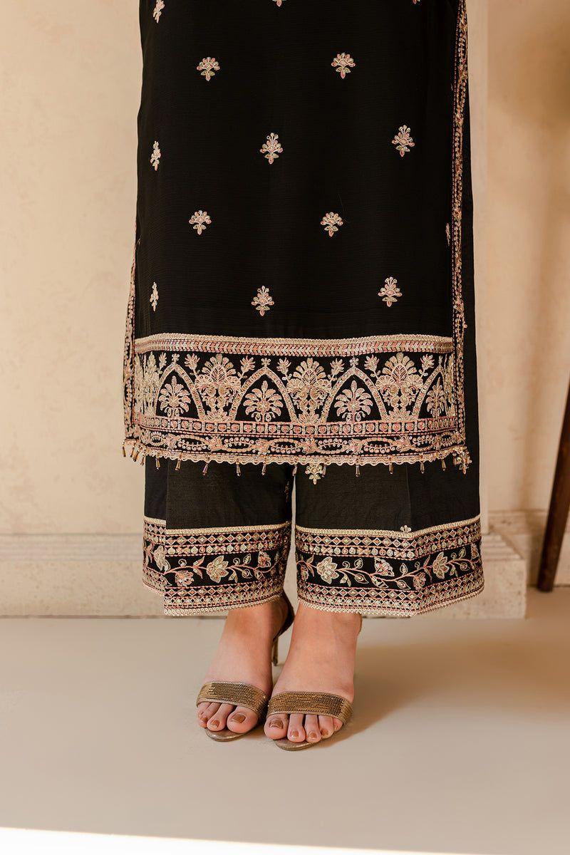 Farasha - Charcoal Nova - House Of Hania