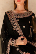 Farasha - Charcoal Nova - House Of Hania