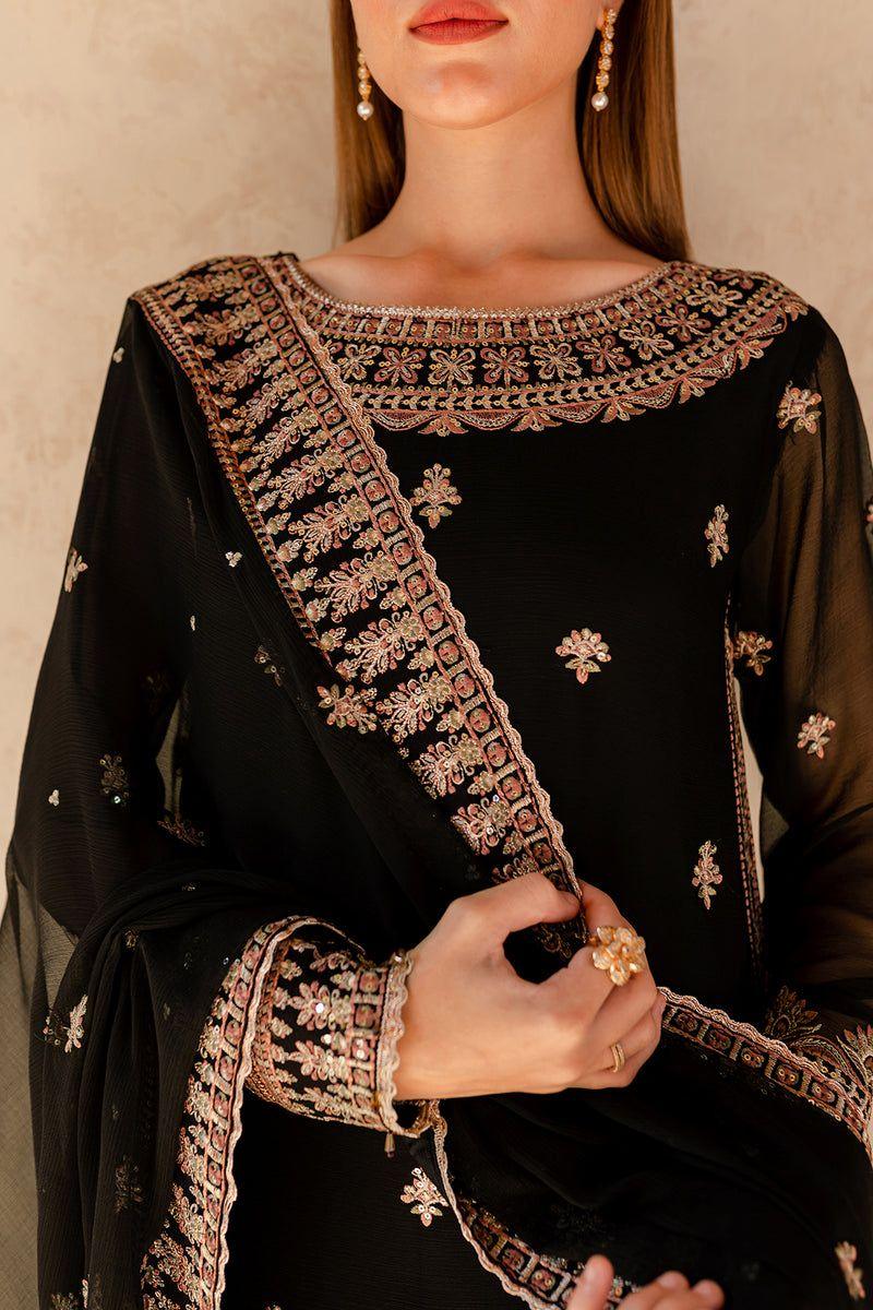 Farasha - Charcoal Nova - House Of Hania