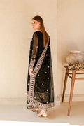 Farasha - Charcoal Nova - House Of Hania