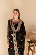 Farasha - Charcoal Nova - House Of Hania