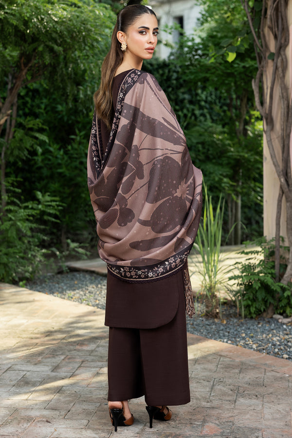 Farasha | Eminence Khaddar 25 | Woodmist - House Of Hania